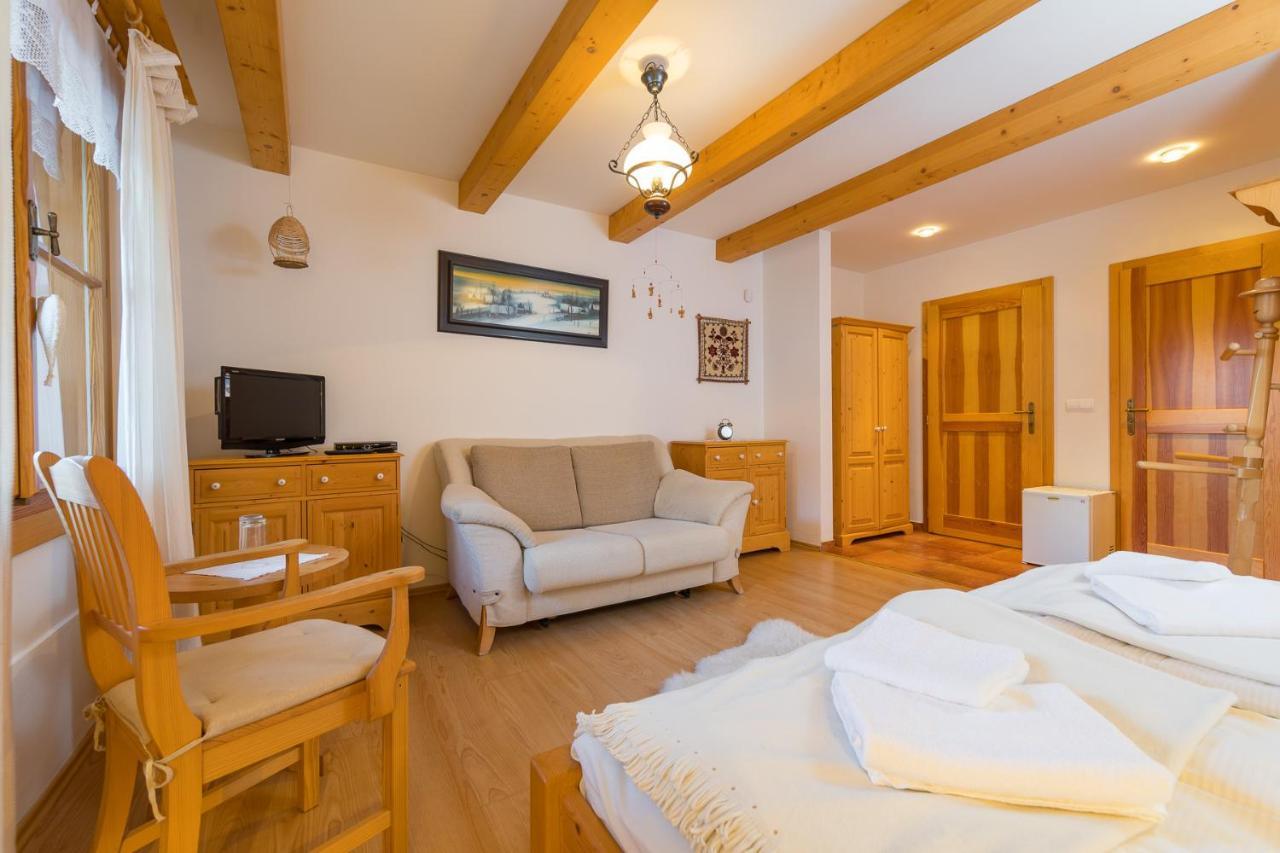 Valasske Chalupy Kycerka Hotel Velke Karlovice Ngoại thất bức ảnh