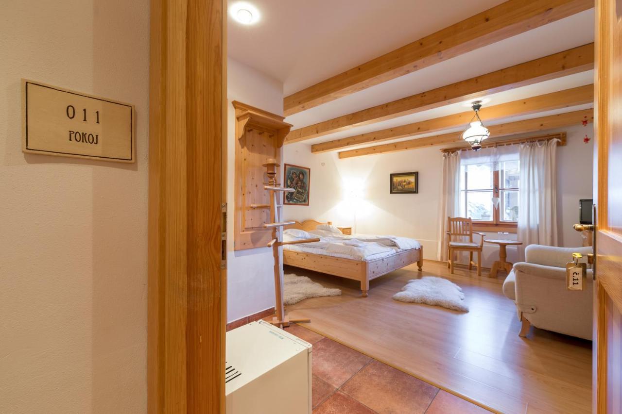 Valasske Chalupy Kycerka Hotel Velke Karlovice Ngoại thất bức ảnh