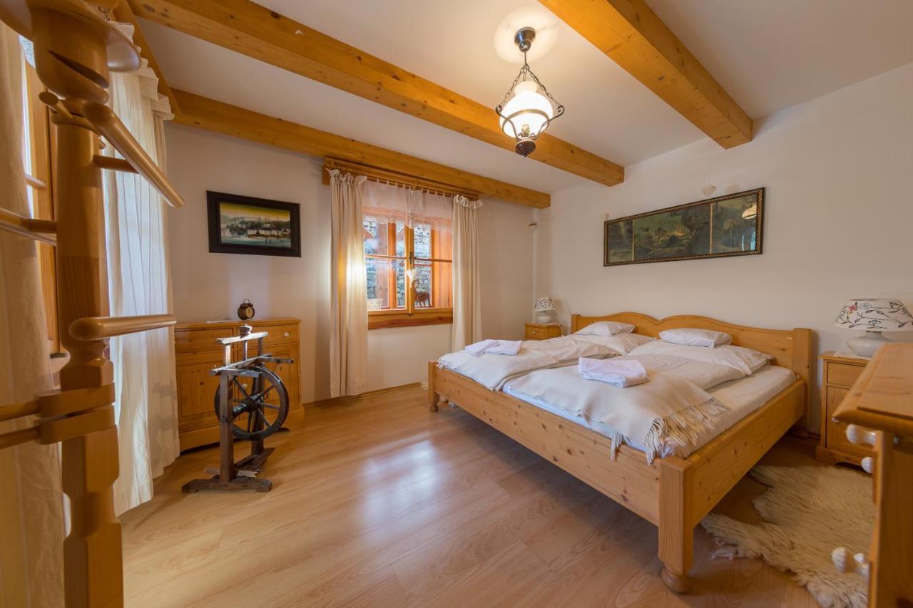 Valasske Chalupy Kycerka Hotel Velke Karlovice Ngoại thất bức ảnh